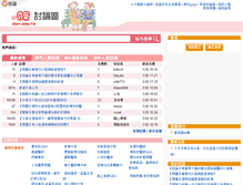 Tablet Screenshot of bbs.kimy.com.tw